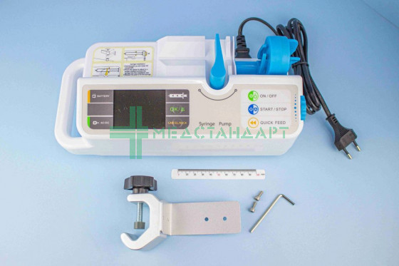 Инфузионный шприцевой насос Contec SP950VET