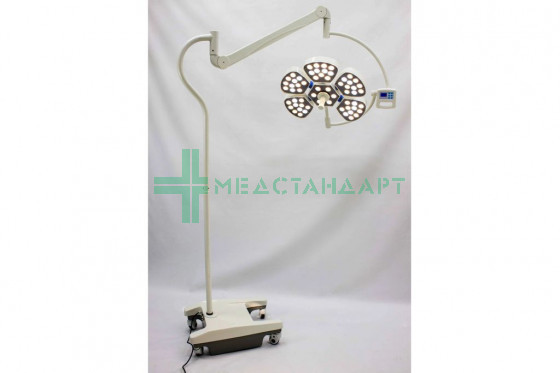 Светильник ветеринарный хирургический светодиодный напольный LED700