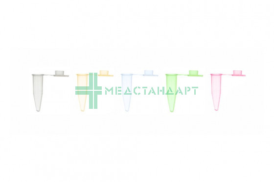 Комплект микроцентрифужных пробирок объемом 0,2 мл (типа Эппендорф) (BIO-P-02-Set)