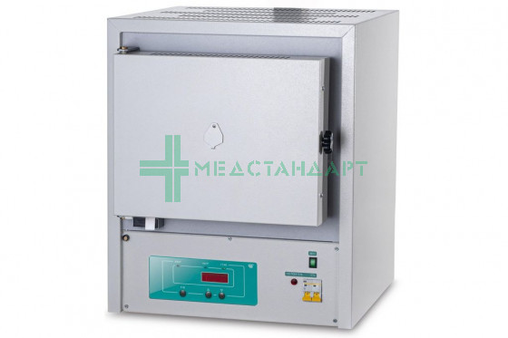 Печь электрокамерная муфельная ЭКПС-10 (10 л, 1100 °C, многофункциональный блок МКУ, без вытяжки)