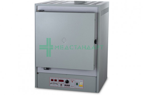 Печь электрокамерная муфельная ЭКПС-50 (50 л, 1100 °C, многоступенчатый терморегулятор, выход на ЭВМ, без вытяжки)