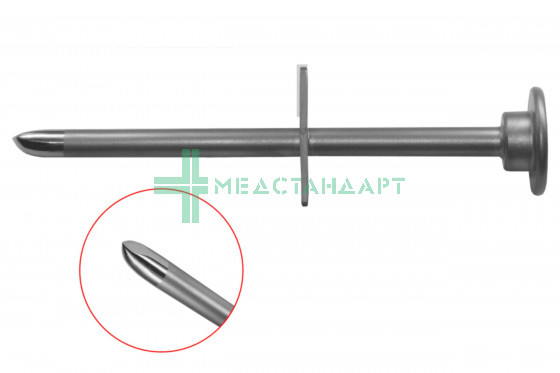 Стилет для подготовки минигайморотомии d= 5 мм (Е0501)