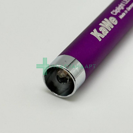 Светильник (фонарик) медицинский с принадлежностями: KaWe Cliplight LED фиолетовый (12.05401.094)