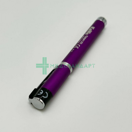 Светильник (фонарик) медицинский с принадлежностями: KaWe Cliplight LED фиолетовый (12.05401.094)