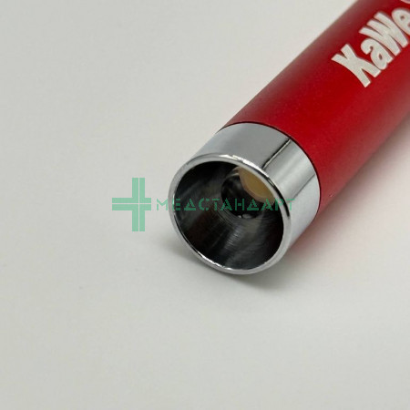 Светильник (фонарик) медицинский с принадлежностями: KaWe Cliplight LED красный (12.05401.014)
