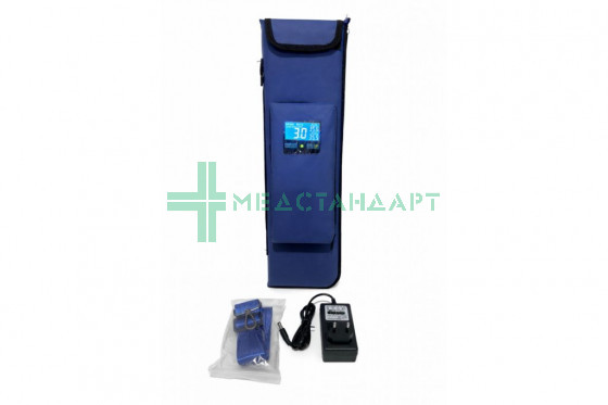 Термопенал (термотубус) импортный (синий)