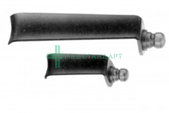 Ранорасширитель самоудерживающийся Blade lateral for Caspar Retractor 35 мм (19.0270.35)