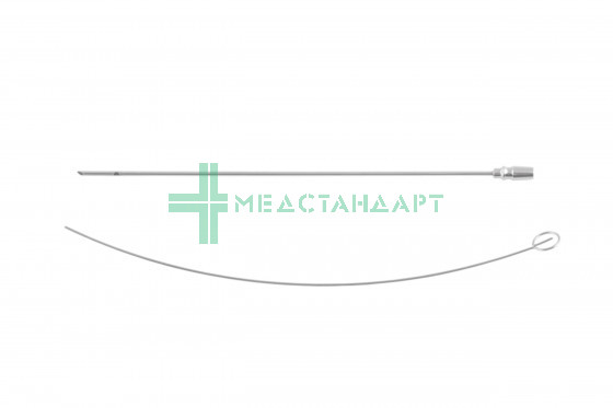 Игла для впуска воздуха 205х2 мм (Air injection needle, L-20.5 cm, d-2 mm) (06.0179.18)