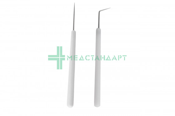 Игла гистологическая прямая 135 мм (Histologic needle, curved) (06.0193.03)
