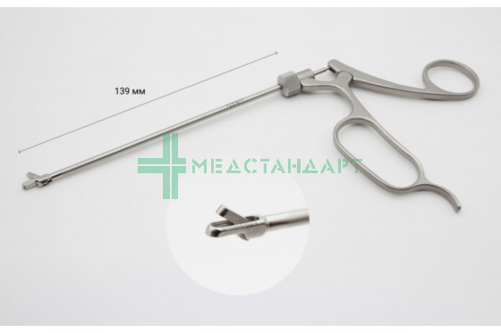 Выкусыватель прямой MACKAY-GRUNEWALD 3,5х4х139 мм