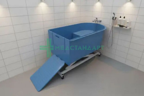 Ванна для груминга GROOM SKIFF с электроприводом 1295х700х500 мм