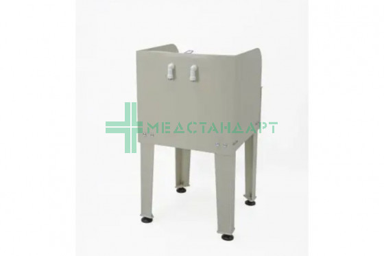 Ванна со смесителем simple little 65х65х117 см