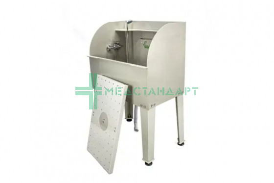 Ванна для груминга GROOM SIMPLE со съемными ножками 90x57x135 см