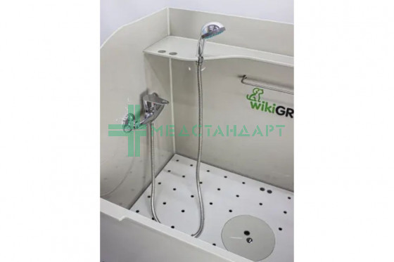 Ванна для груминга GROOM SIMPLE со съемными ножками 90x57x135 см