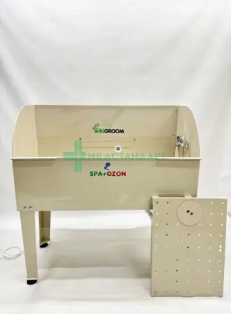 Ванна GROOM SPA + функция OZON NORMA (90х76х125 см)