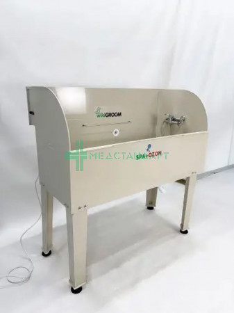 Ванна GROOM SPA + функция OZON NORMA (90х76х125 см)