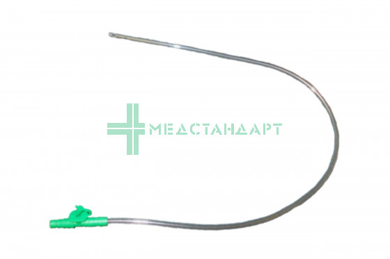 Катетер аспирационный трахеальный c в/к 53 см СН06 kapkon с РКП (Alba Healthcare) (FE1023-06)