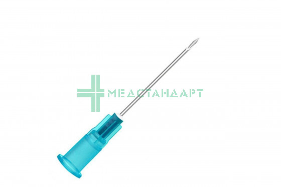 Иглы медицинские инъекционные SFM 0,60 х 30 мм 23G TW №100 (4036534033227)